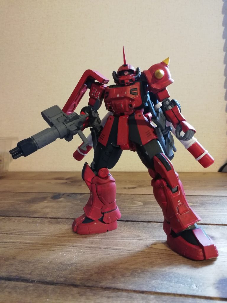 アクト・ザク(ジョニー・ライデン専用機)–4枚目/制作者:げん