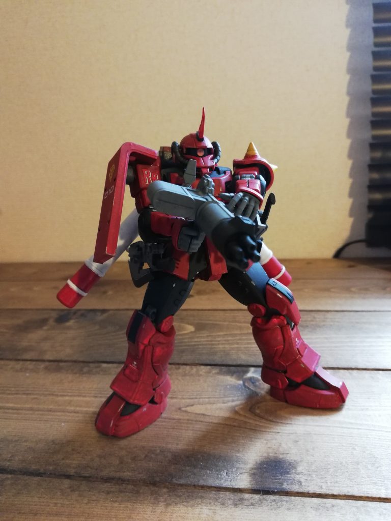 4連装マシンガン、これかっこいい。