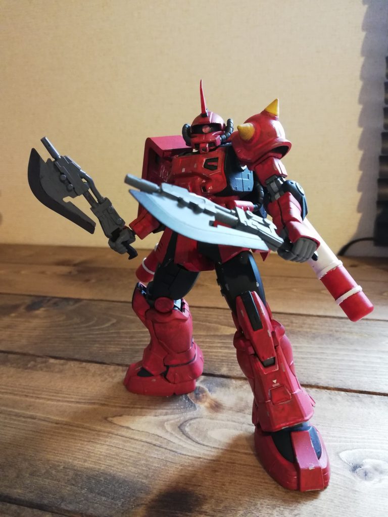 ダブルトマホーク