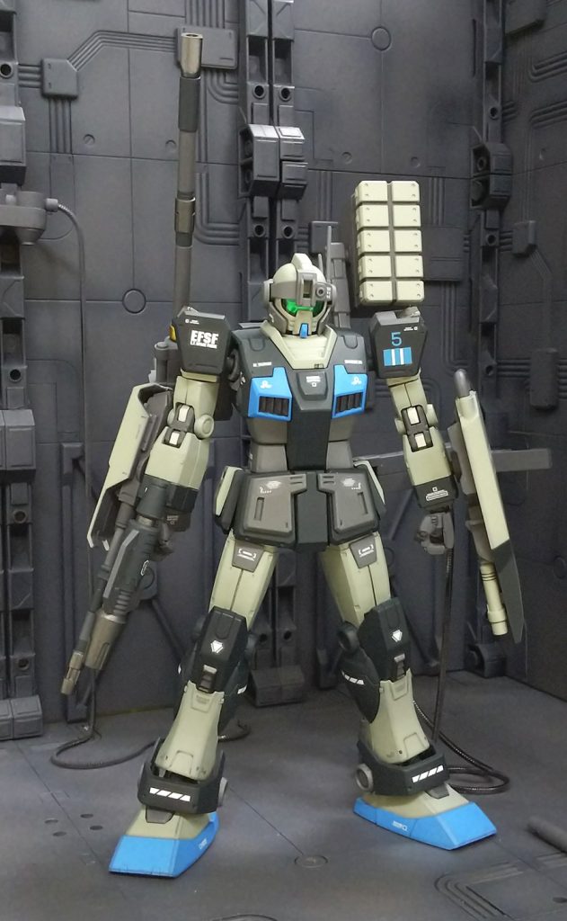 ジム ガードカスタム–5枚目/制作者：東方不敗マスターアジア