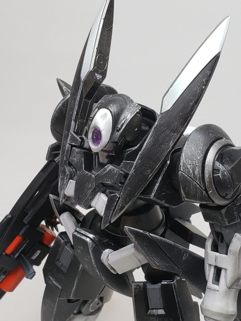 俯瞰での一枚
チッピングやウェザリングもやったのですが、やややり過ぎたかなぁと…
やってるときは楽しくて、ついつい施し過ぎになります。。。