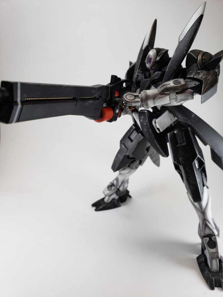 GN-X(グラハム･エーカー専用機)–4枚目/制作者：chaika