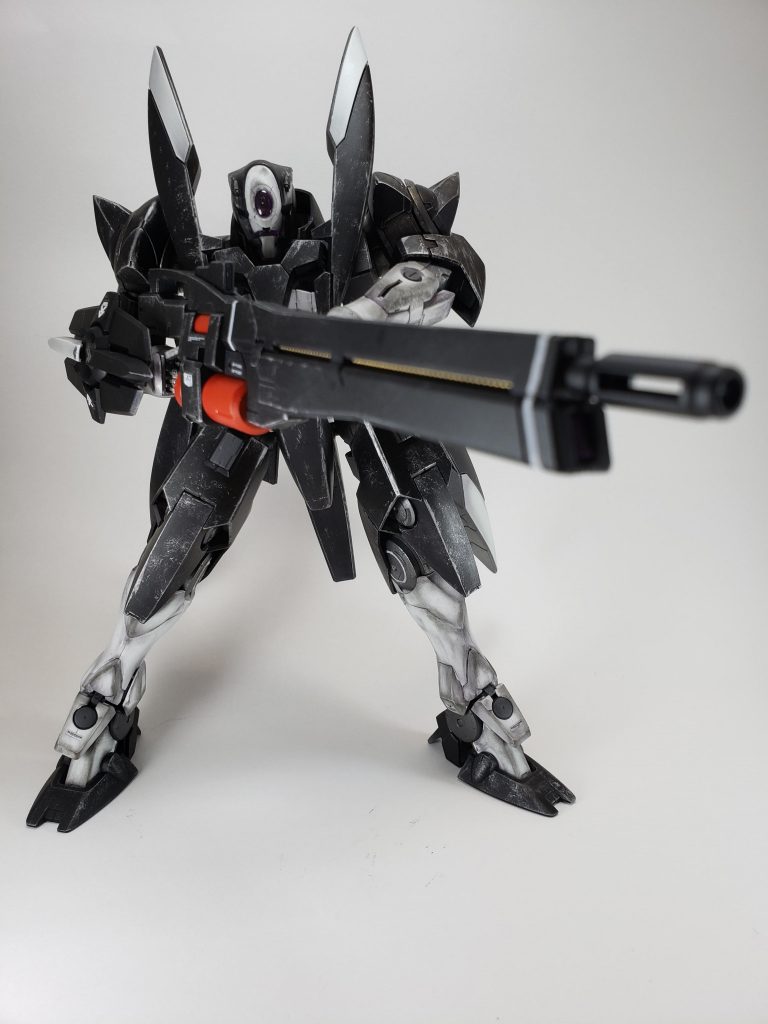 武器も塗装して、実はここが一番気に入っています！