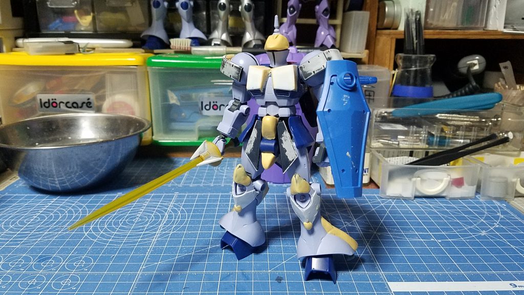 製作途中、フロントビュー