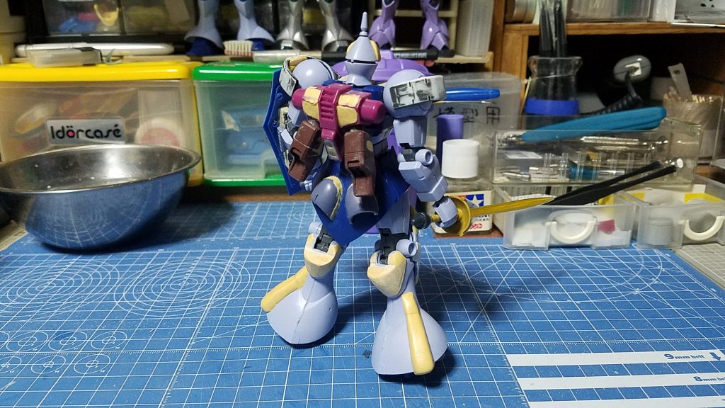 製作途中、リアビュー