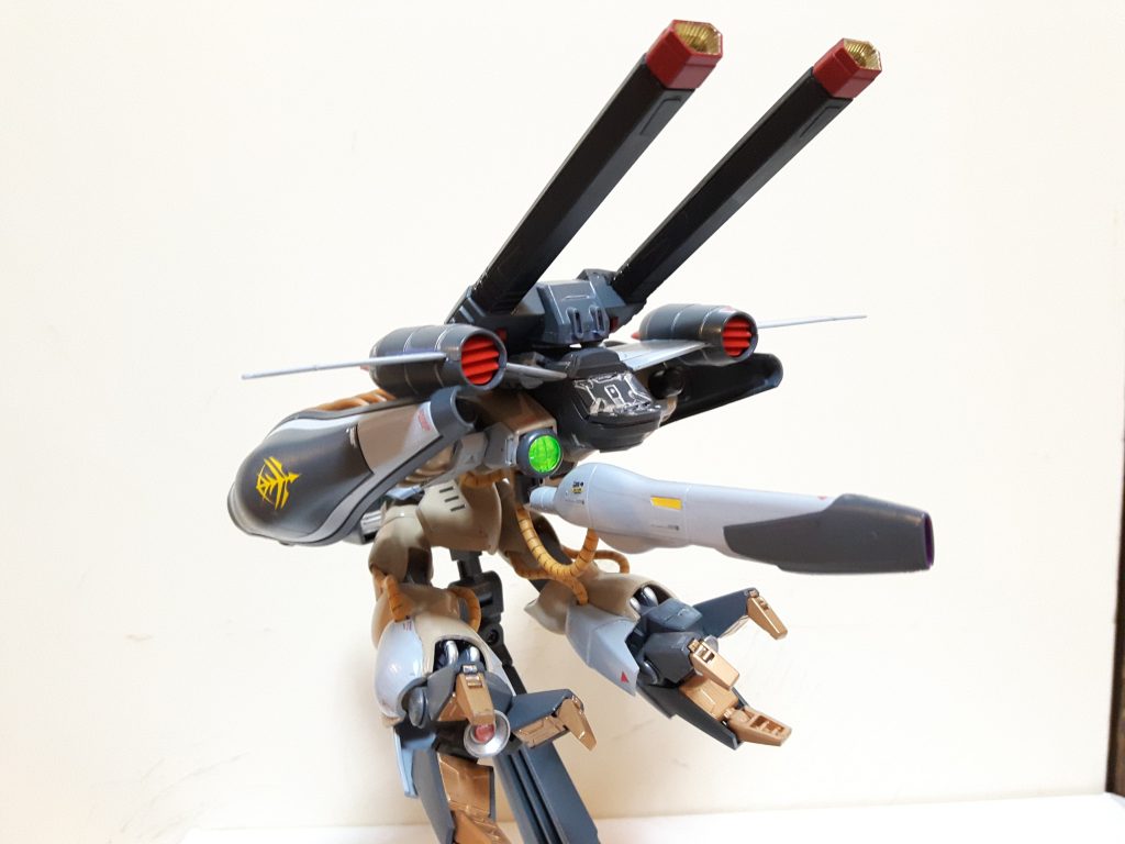 ガザC改造です。陸戦型ガザC–5枚目/制作者：ミウミウ