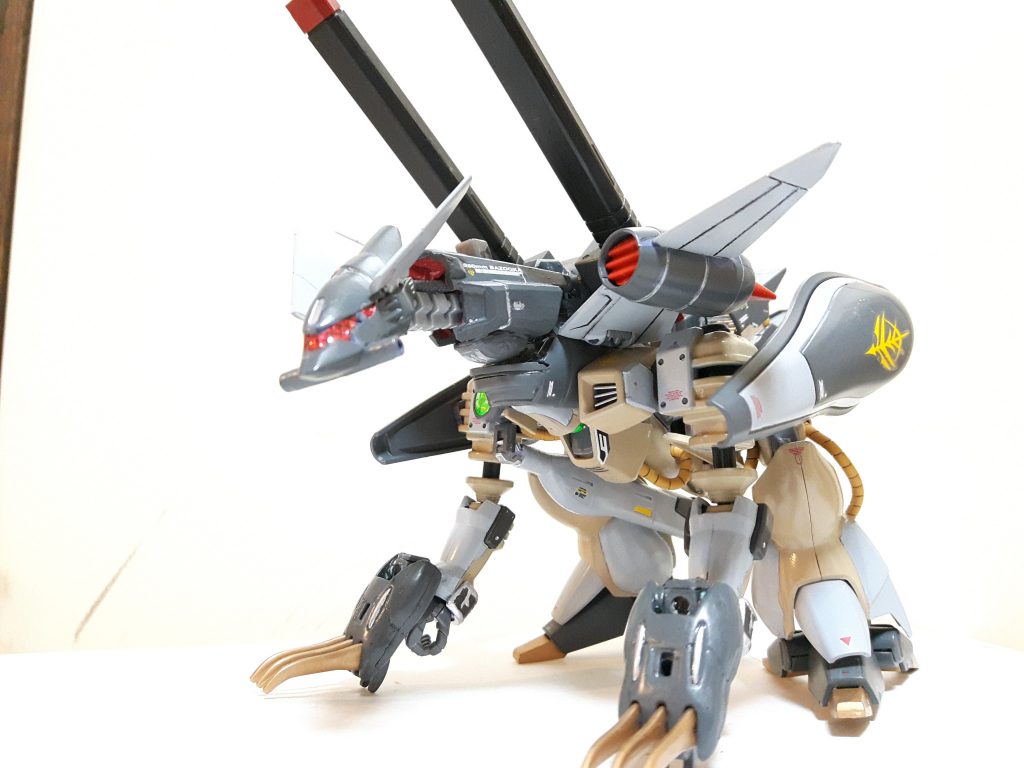 おすわり❗
じゃなく以上陸戦型ガザcでした。

閲覧ありがとうございました。