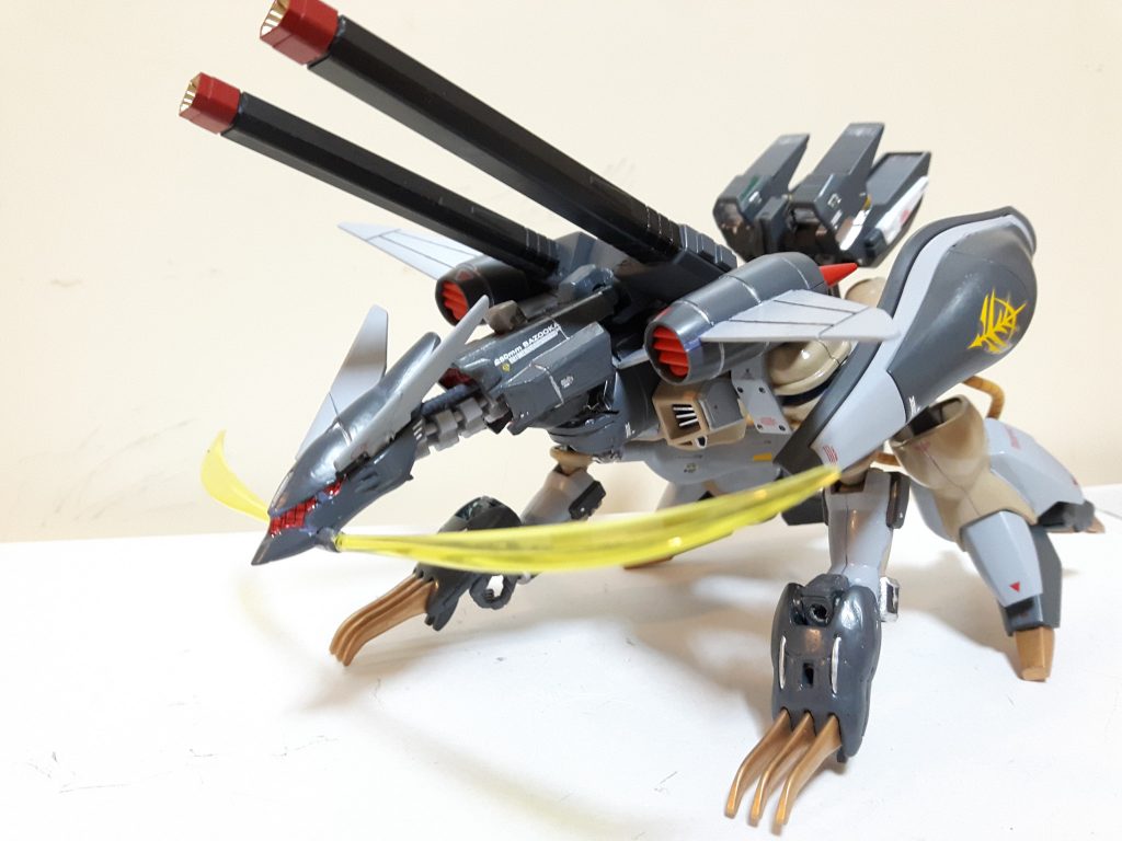 第三形態。陸戦モードガザcです。