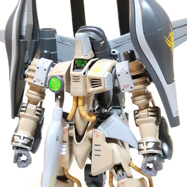 ガザC改造です。陸戦型ガザC