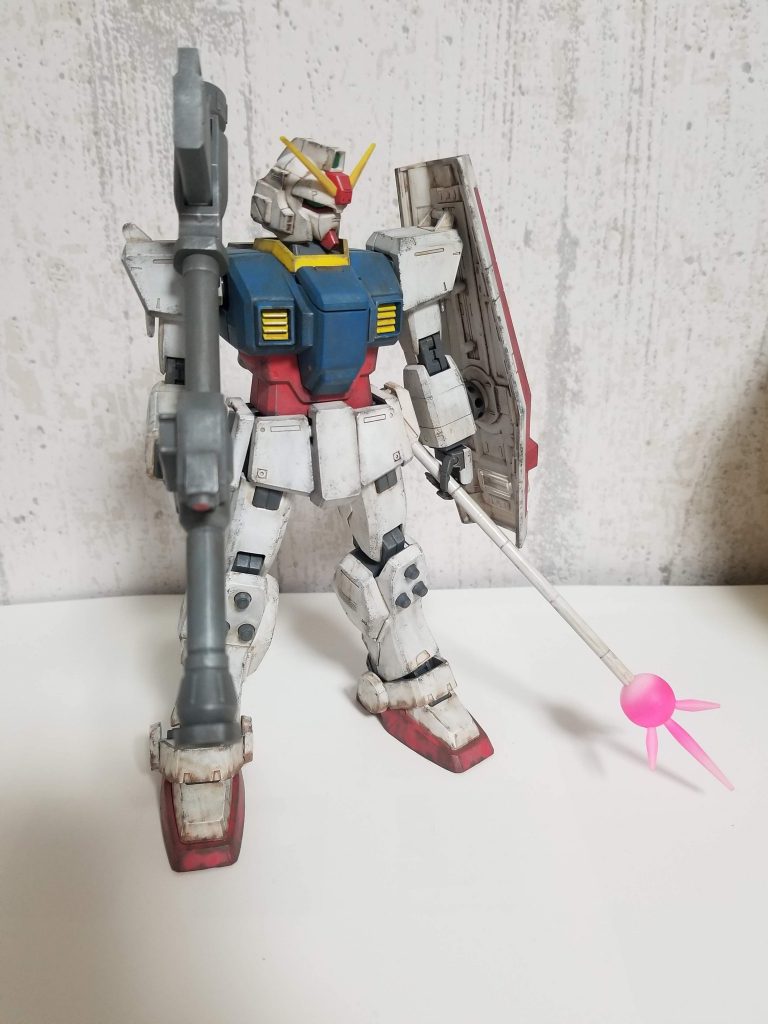 陸戦型ジム　ガンダムヘッド仕様–2枚目/制作者：つっぢー