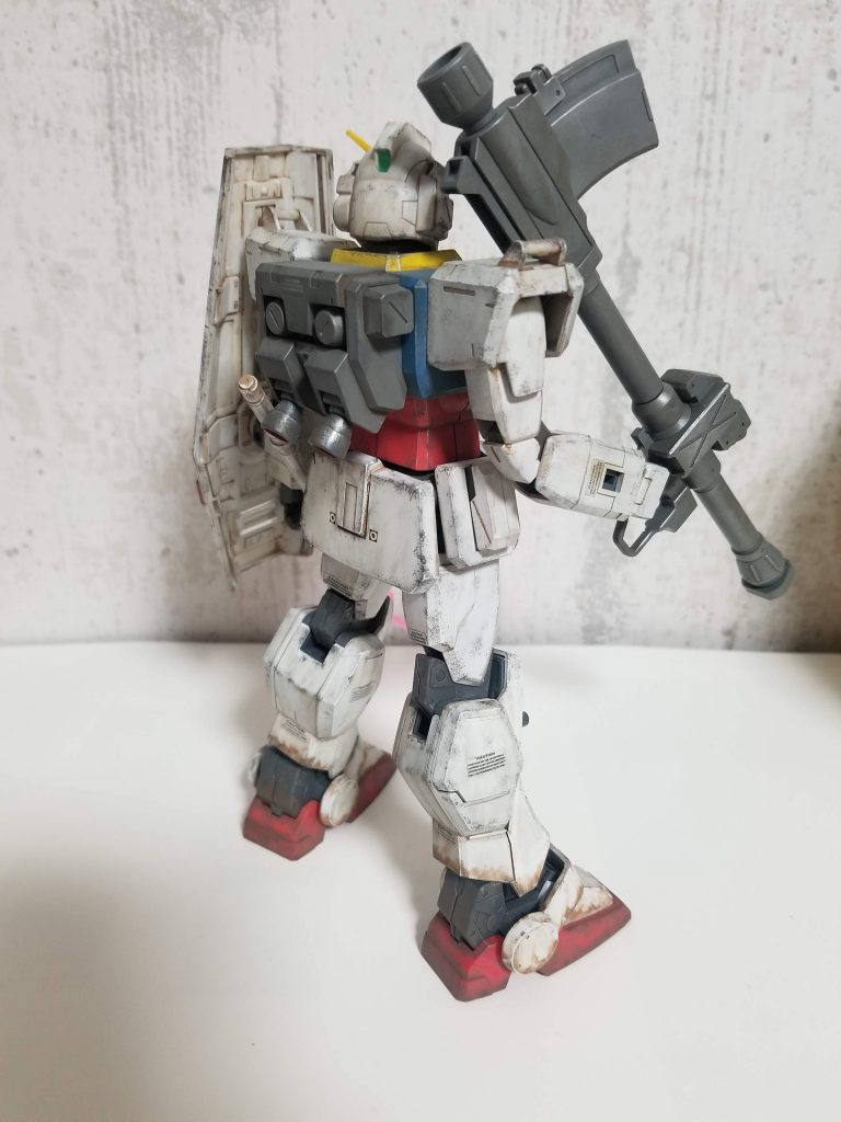 陸戦型ジム　ガンダムヘッド仕様–3枚目/制作者：つっぢー