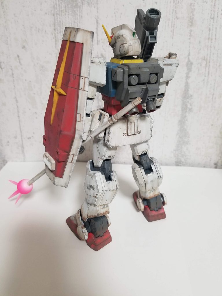 陸戦型ジム　ガンダムヘッド仕様–5枚目/制作者：つっぢー