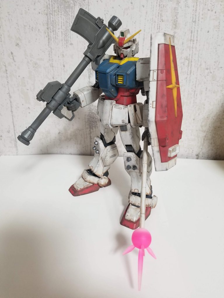 陸戦型ジム　ガンダムヘッド仕様–4枚目/制作者：つっぢー