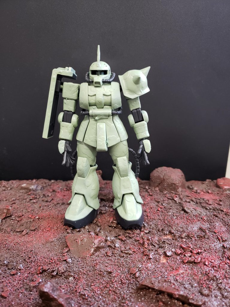 見た目ただのザク