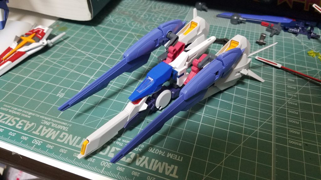 塗装前
少し形は違いますがなんのパーツなのかわかりやすいです。