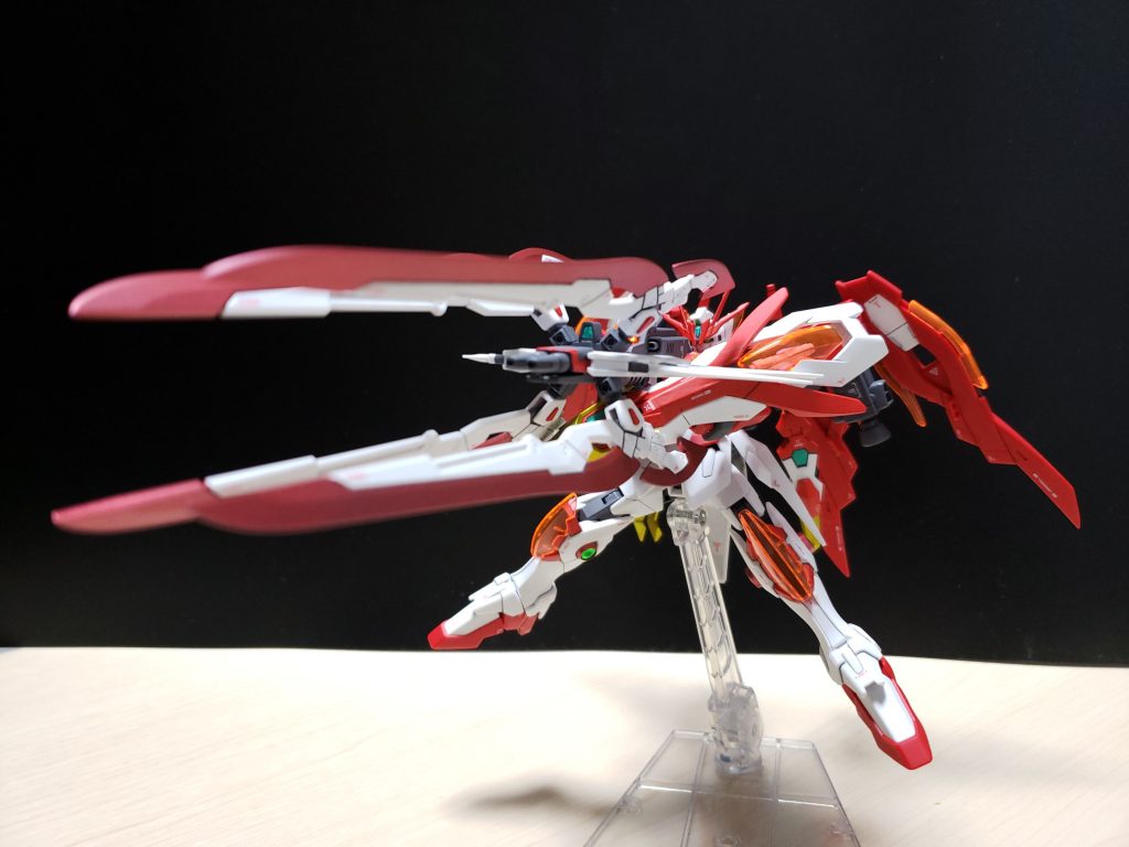 ウイングガンダムゼロ鳳凰(フェニックス)–7枚目/制作者：たく0091