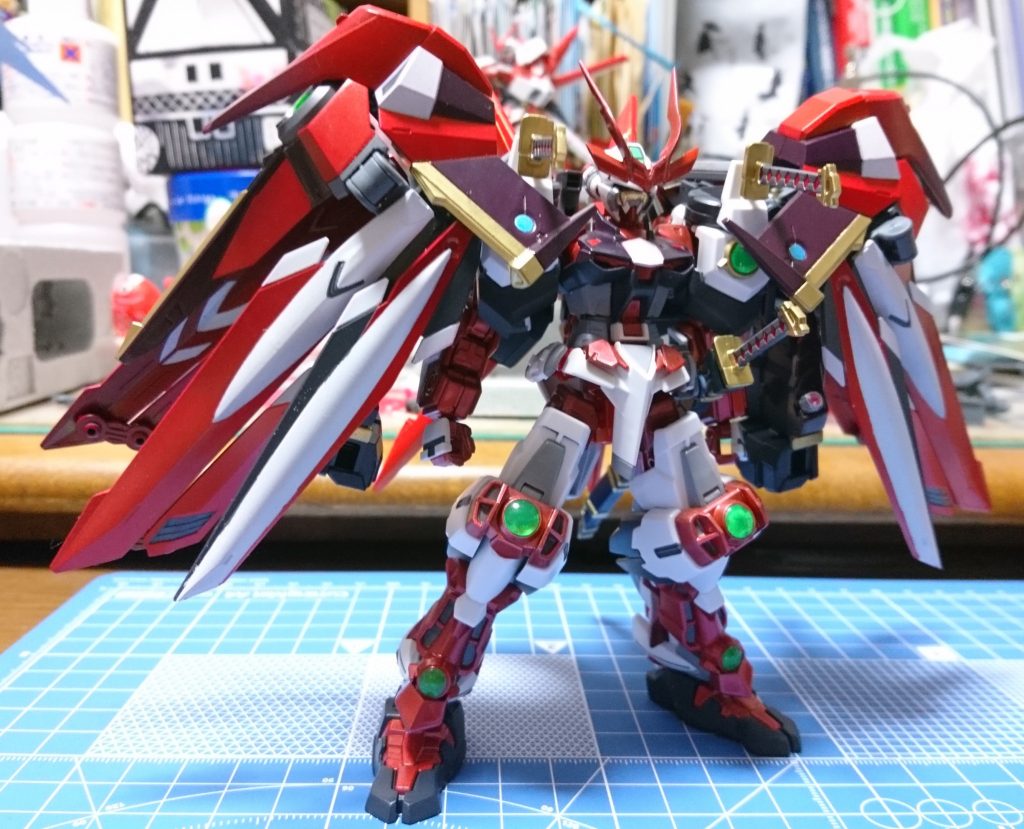 [塗装後写真]
デカールチューン前の画像です。