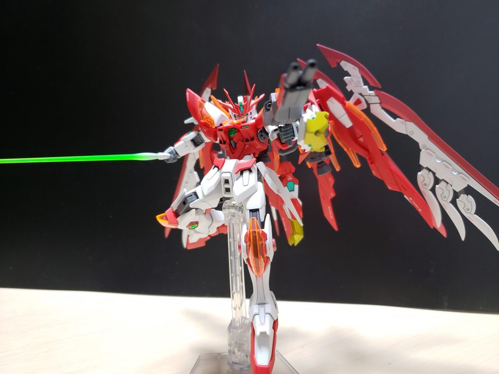 ウイングガンダムゼロ鳳凰(フェニックス)–5枚目/制作者：たく0091