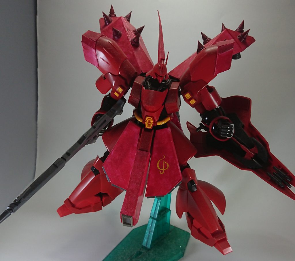 MSN-04α カーリー–3枚目/制作者：灼焰(しゃくえん)