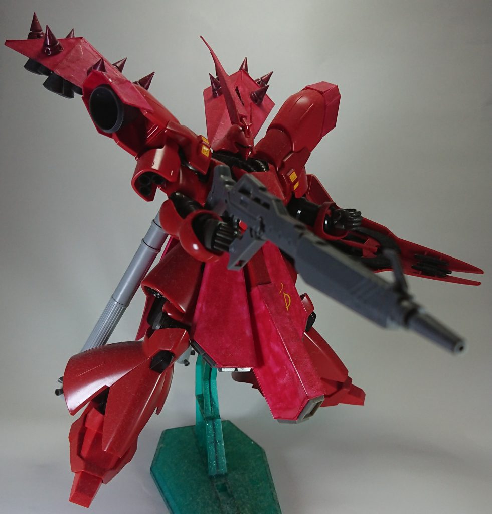 MSN-04α カーリー–2枚目/制作者：灼焰(しゃくえん)