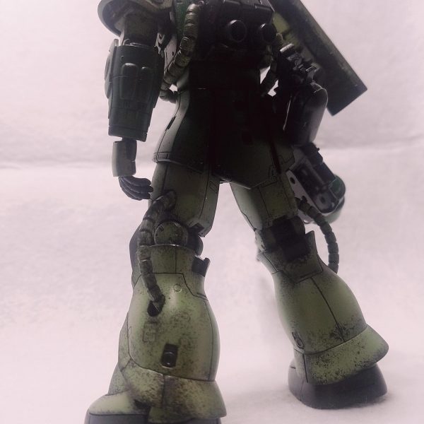 HG オリジン版ザク
