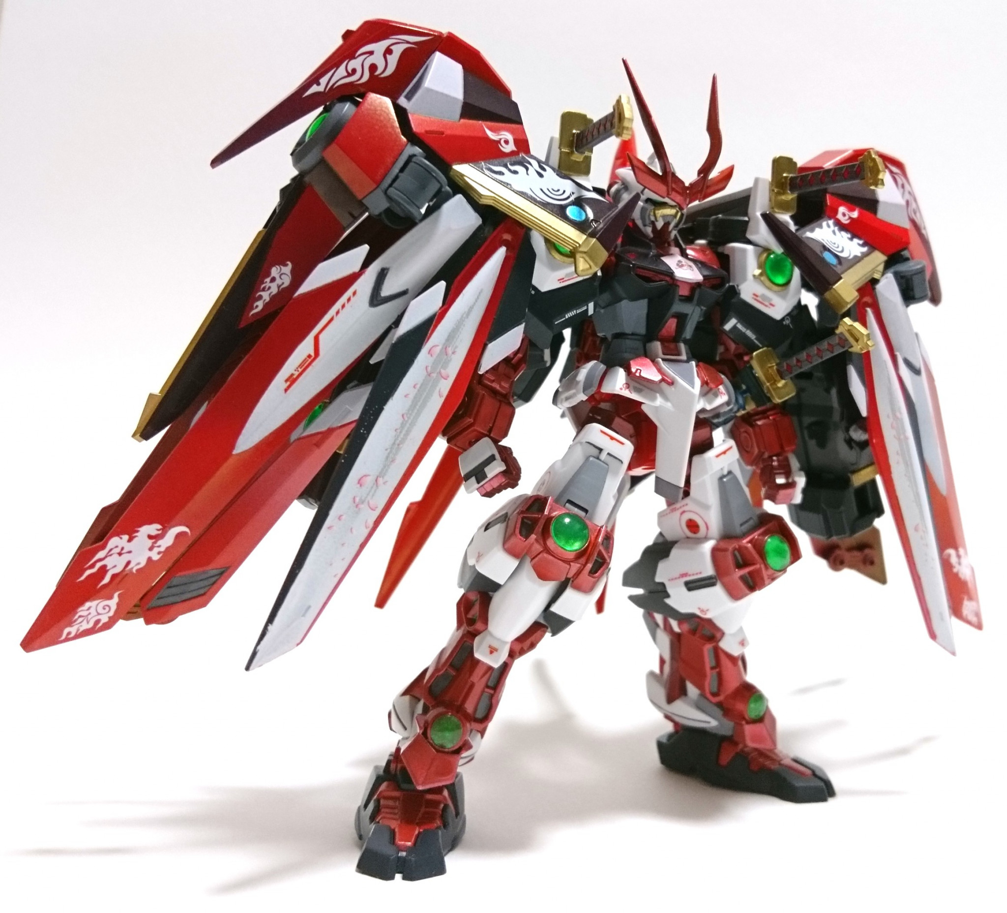 HG 1 144 戦国アストレイ頑駄無 (ガンダムビルドファイターズ