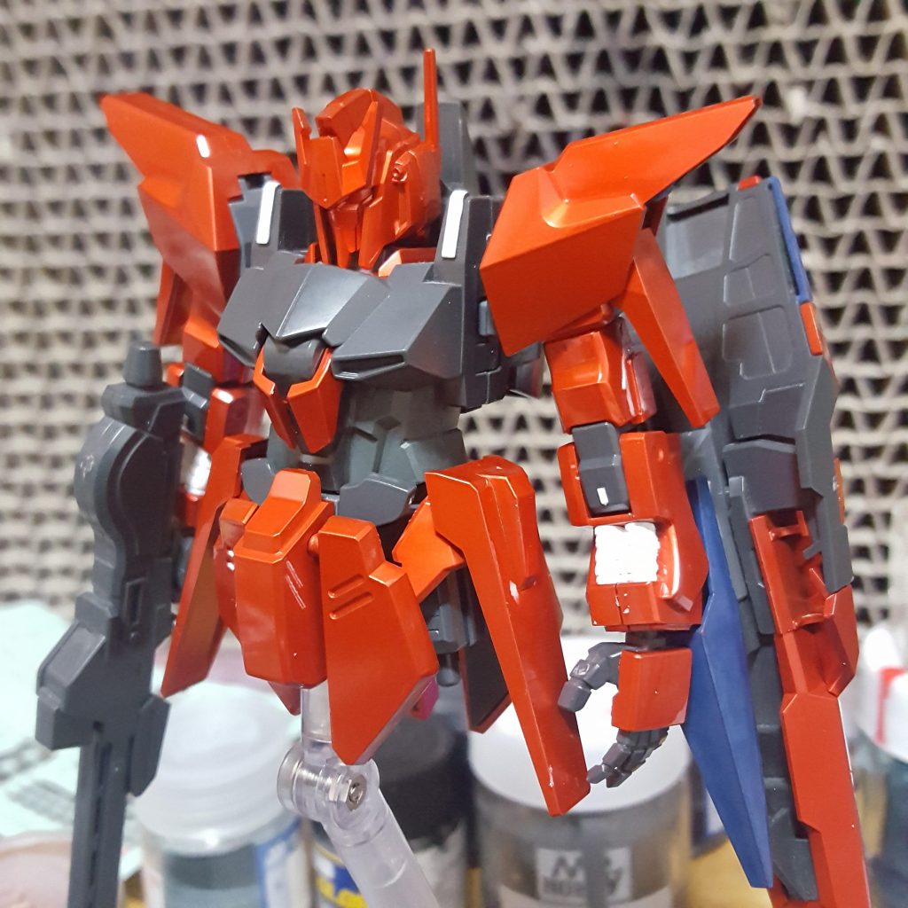 マーキングシールを貼る前です