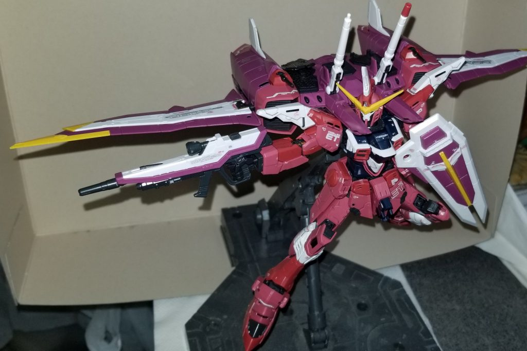 RGジャスティスガンダム–2枚目/制作者：mario