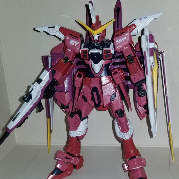 RGジャスティスガンダム