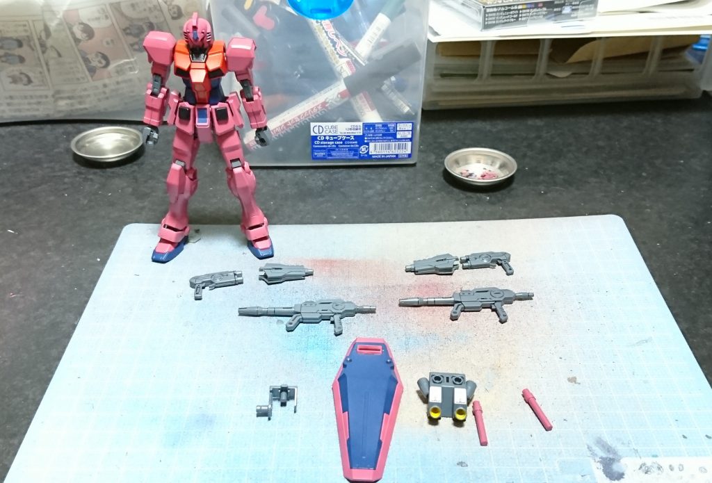 トップコート前