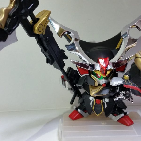 魔刃頑駄無 SDガンダム BB戦士 塗装強化 魔刃頑駄無｜ゼンダイさんのガンプラ作品｜GUNSTA（ガンスタ）