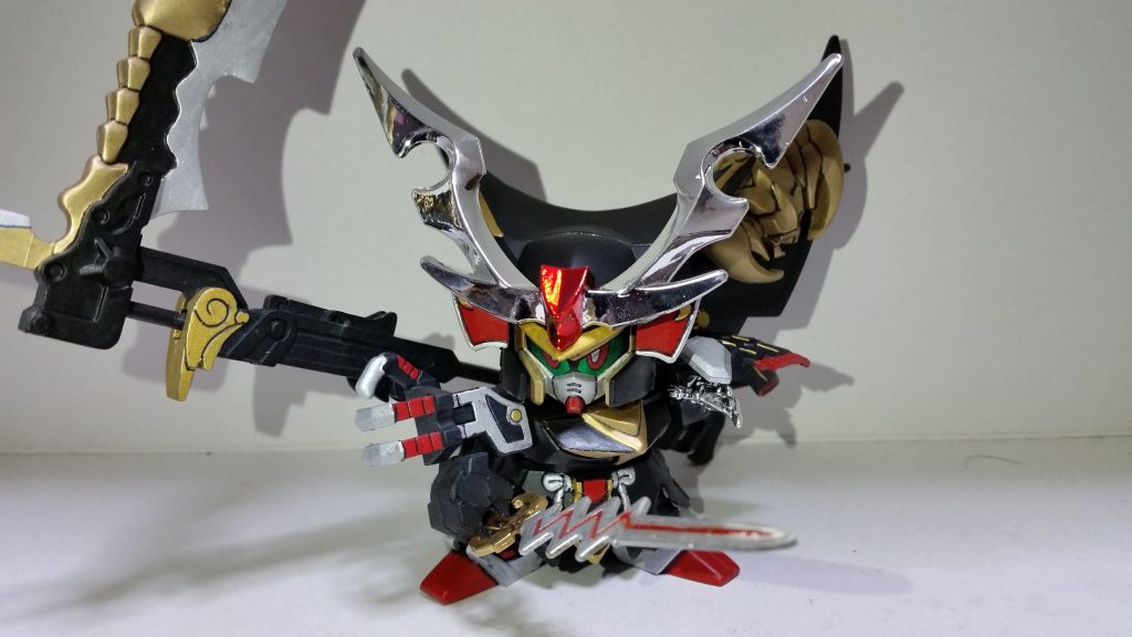 シュトローム装備。魔界の武者専用装備です。