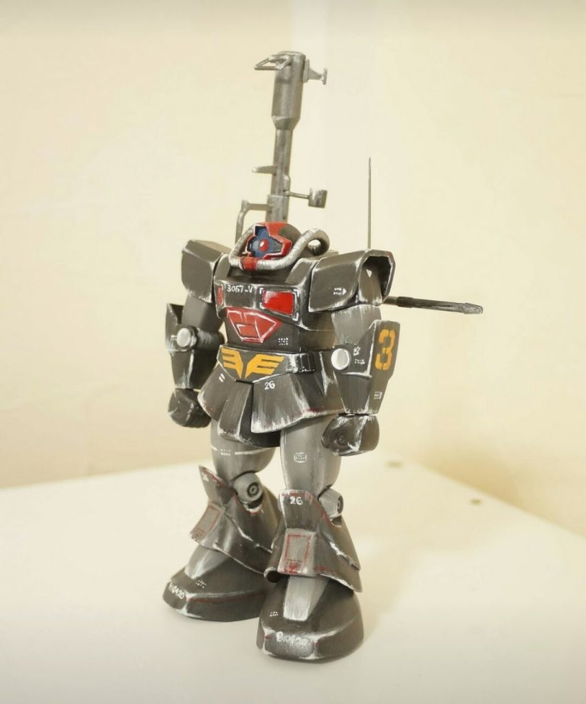 イラスト塗りは目指してなくて、とにかく大河原さんが好きなんですよ✌︎('ω'✌︎ )