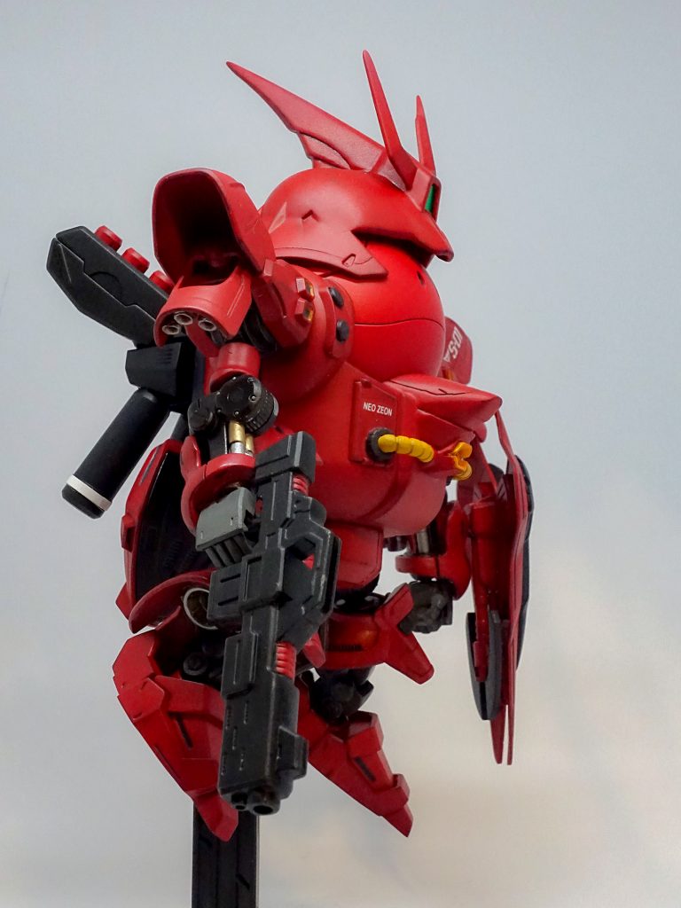 ハロビー（モビルハロ ✕ サザビー）–4枚目/制作者：ケイ