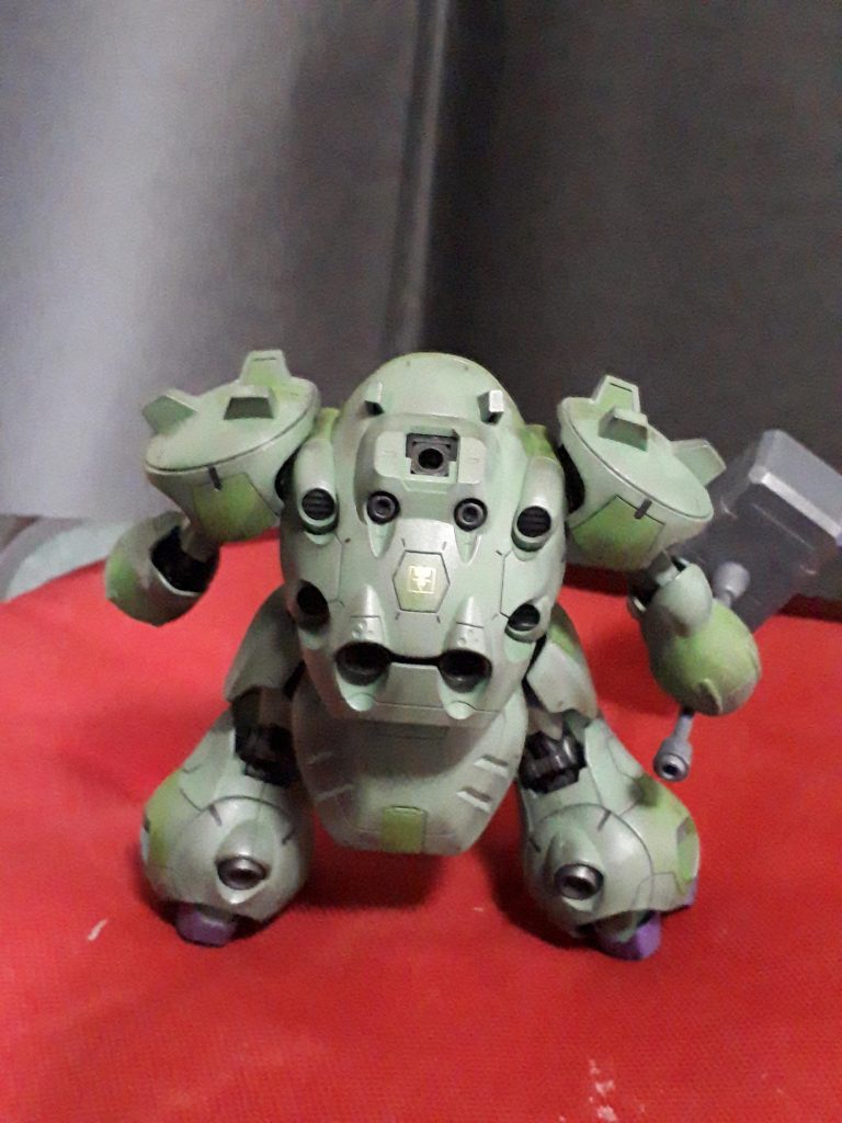 バックショットです。