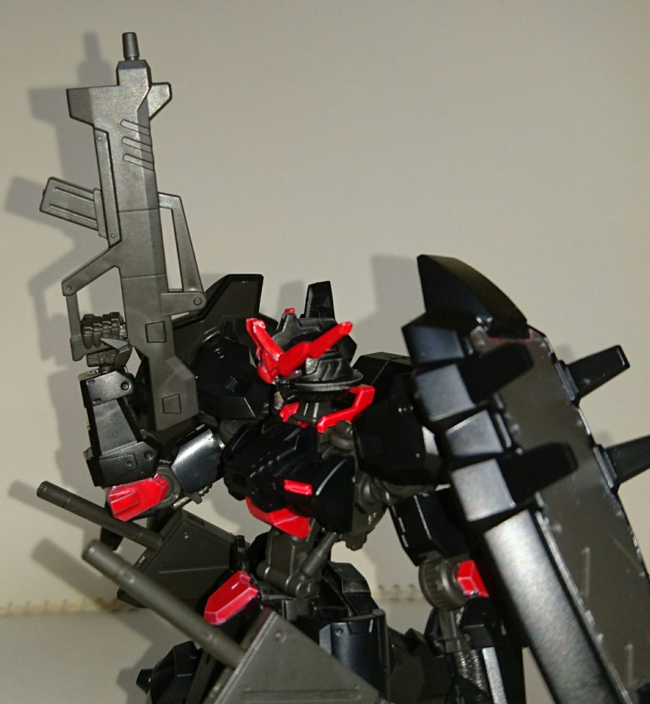 ライフルはアスタロトのものを流用しました。