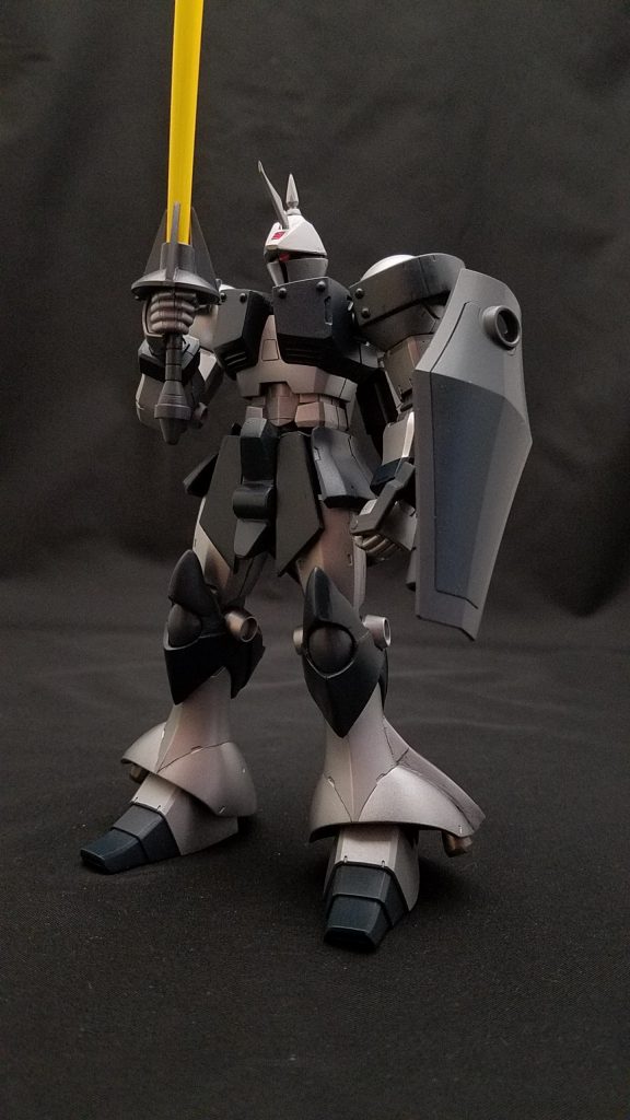 シールド装備。
使用キットはグフR35。