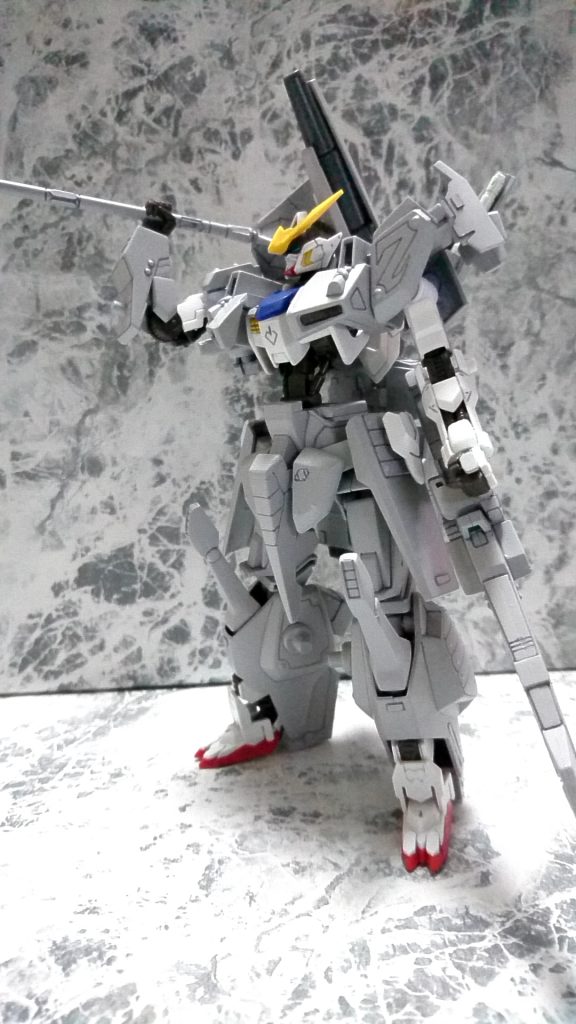 鉄機武者 バルバトス鋼–5枚目/制作者:いっしゅう(GS)