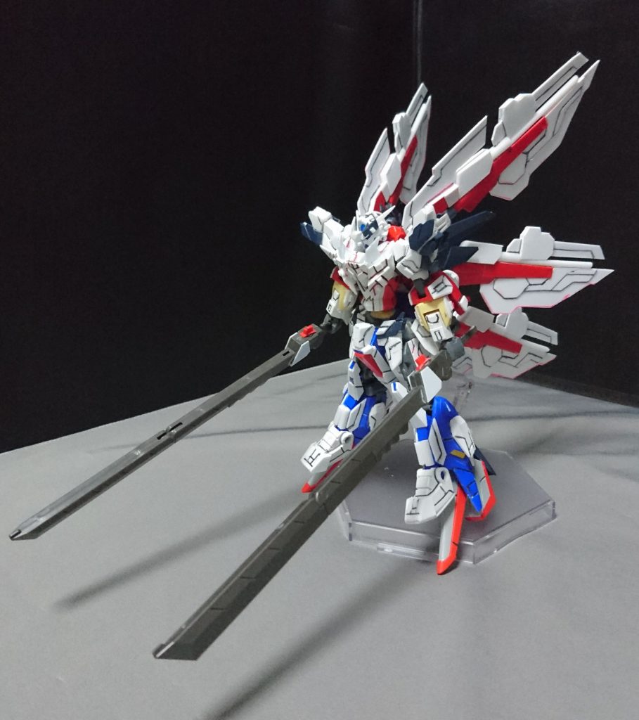 塗装前の写真です!今回のガンプラはジョイントを合わせるために設計図とにらめっこが長く続きました。
無事完成してよかったですぅ(*´∀`)