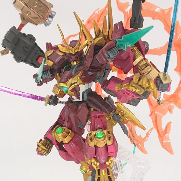 竜騎士ファルコガンダム