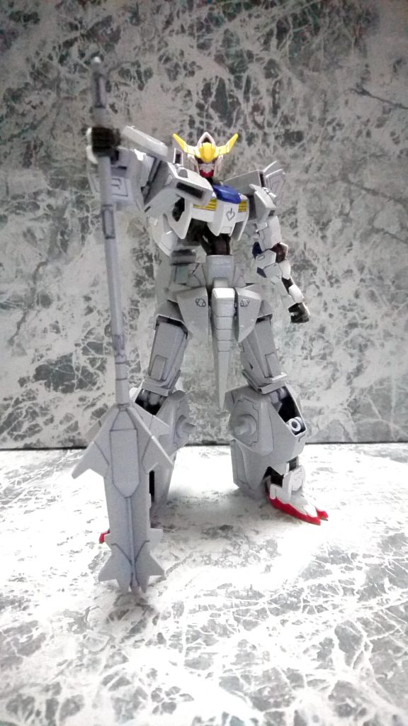 バルバトスモード 軽装タイプ
グレイズアイン戦時に装甲を脱着した時のように