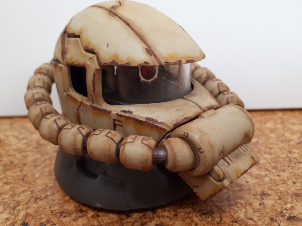 ザクヘッド–4枚目/制作者：moriQ