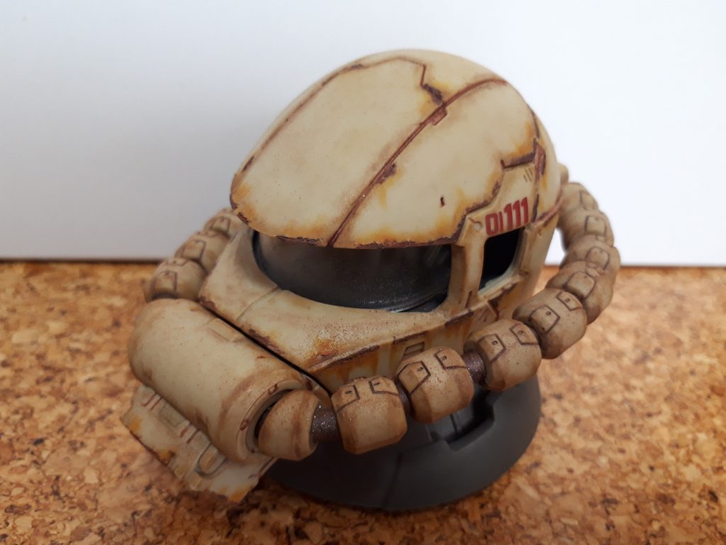 ザクヘッド–3枚目/制作者：moriQ