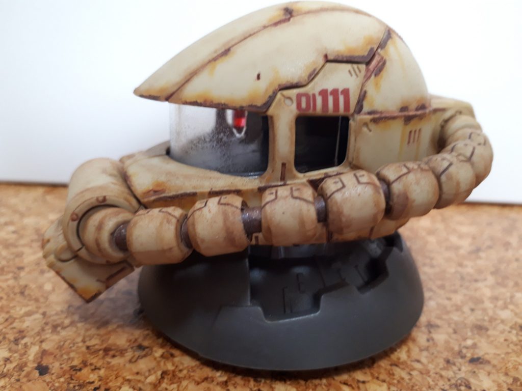 ザクヘッド–2枚目/制作者：moriQ