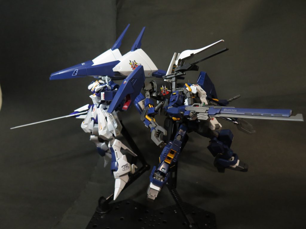 以前が作ったメッサーラIIと一緒に