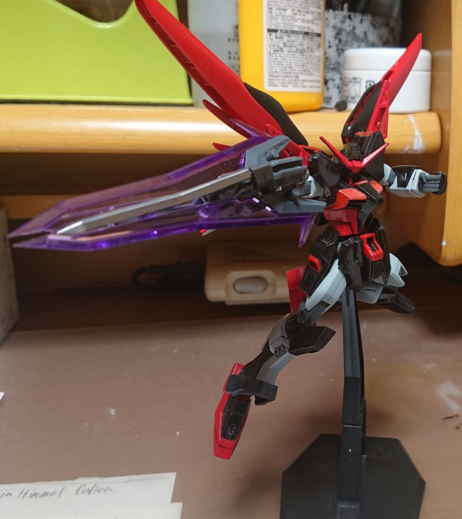 OP風ポーズです。