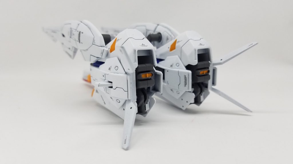 単体 後ろ
この状態時のみのミニブースターがチャームポイントです。可愛い。