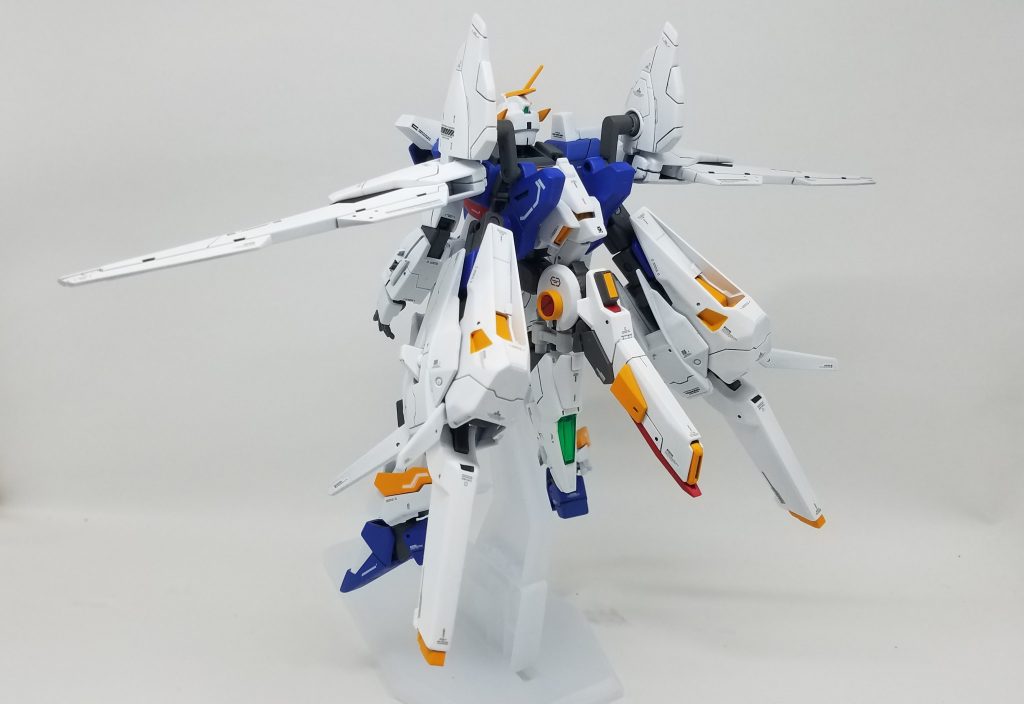 スタビリティ 連結時 背面
なかなかまとまったデザインになって良かったです。