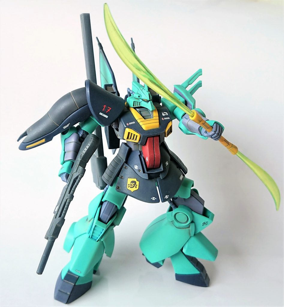 ポーズを取ってみました。