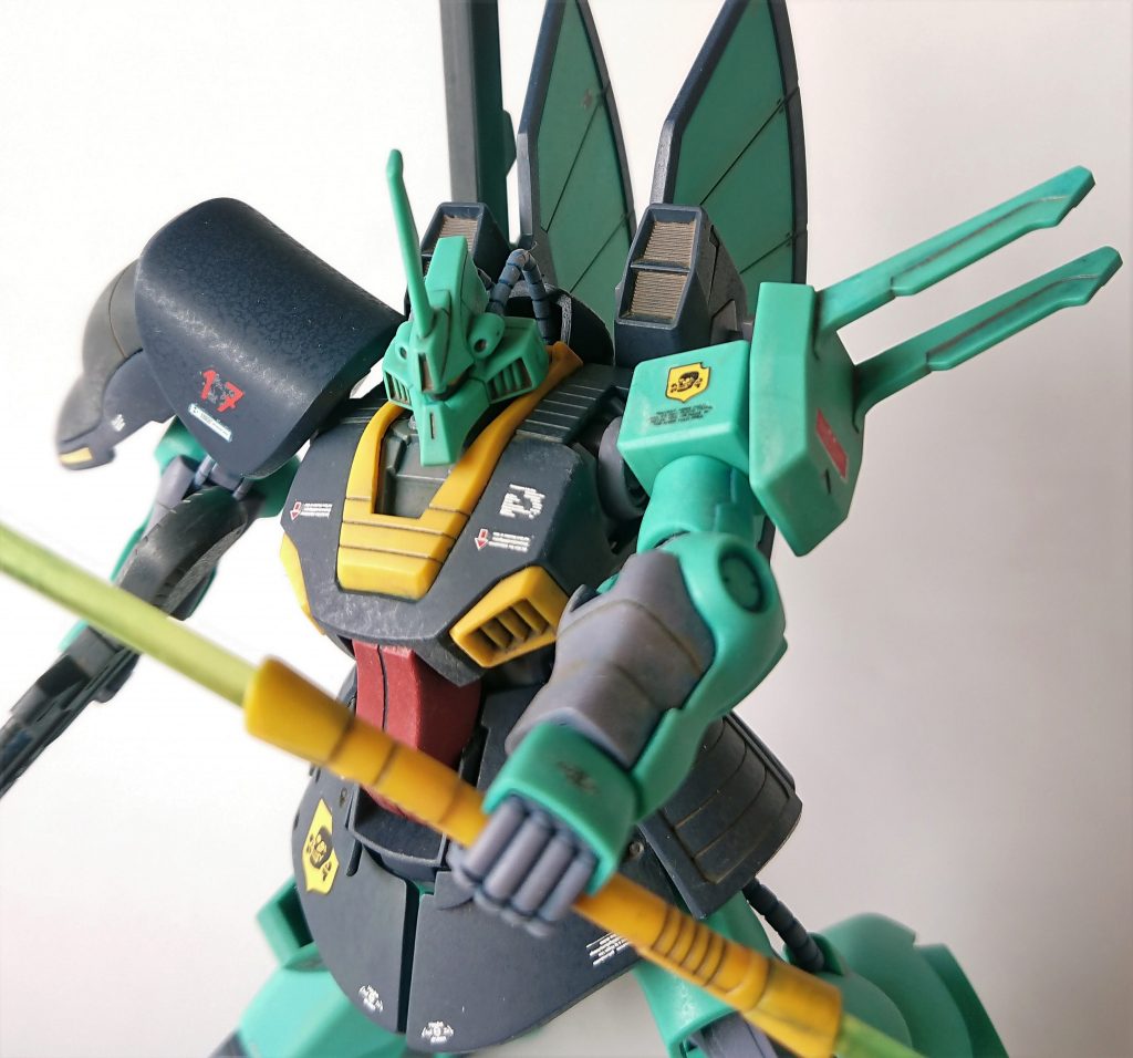 上半身アップ。以上です。